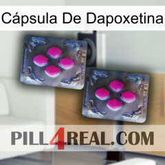 Cápsula De Dapoxetina 01